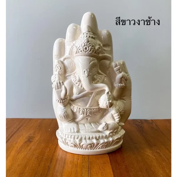 Tượng Phật Ganesha – Phong Thái “Ban Phước” – Đặt Tay Trước Ngực – Có 5 Màu Lựa Chọn - Ảnh 8
