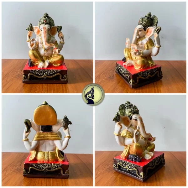 Tượng voi Ganesh Ranamochana Ganapati - Ảnh 4