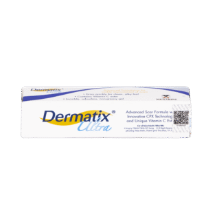 Dermatix Ultra Gel – Menarini – Gel hỗ trợ làm mờ sẹo lồi, sẹo phì đại, sẹo thâm sau phẫu thuật, bỏng, côn trùng cắn