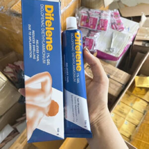 Difelene 1% Gel – Diclofenac Diethylammonium – Giảm đau cơ xương khớp
