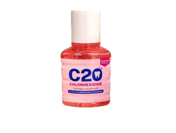 C20 Chlorhexidine Antiseptic Mouthwash – C20 – Nước súc miệng sát khuẩn – Giảm viêm nướu, ngừa nấm miệng
