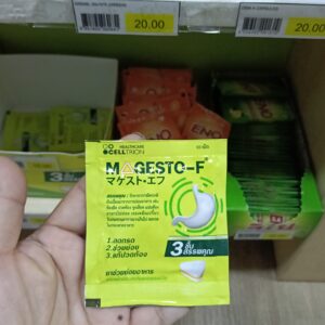 Mangesto-F – Viên Uống Hỗ Trợ Tiêu Hóa, Giảm Đầy Hơi, Đau Bụng Sau Ăn