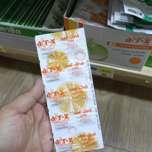 Air-X – Viên Uống Hỗ Trợ Giảm Đầy Hơi, Chướng Bụng, Khó Tiêu