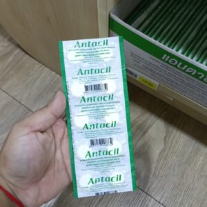 Antacil – Hỗ Trợ Giảm Đau Dạ Dày, Trung Hòa Axit, Giảm Đầy Hơi
