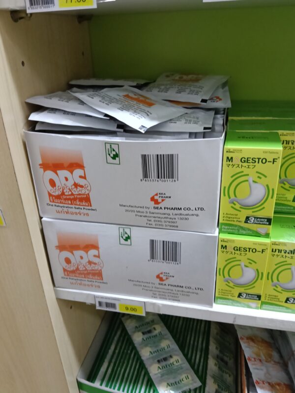 Oral Rehydration Salts Powder – Bù Nước, Bù Điện Giải Hiệu Quả - Ảnh 2