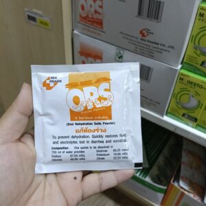 Oral Rehydration Salts Powder – Bù Nước, Bù Điện Giải Hiệu Quả