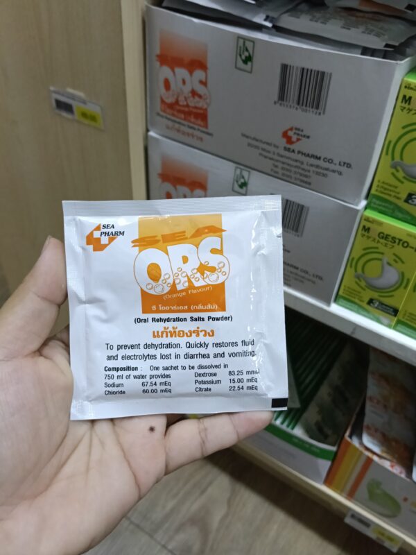 Oral Rehydration Salts Powder – Bù Nước, Bù Điện Giải Hiệu Quả