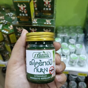 Green Herb Citronella Mosquito Repellent – Xua Đuổi Muỗi Tự Nhiên, An Toàn Cho Cả Trẻ Nhỏ