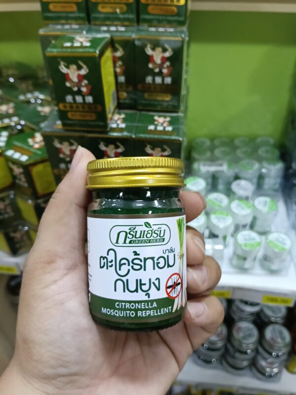 Green Herb Citronella Mosquito Repellent – Xua Đuổi Muỗi Tự Nhiên, An Toàn Cho Cả Trẻ Nhỏ