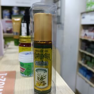 Yellow Oil Green Herb – Dầu Vàng Thảo Dược Đa Năng Giảm Đau, Chống Côn Trùng, Tỉnh Táo Tức Thì