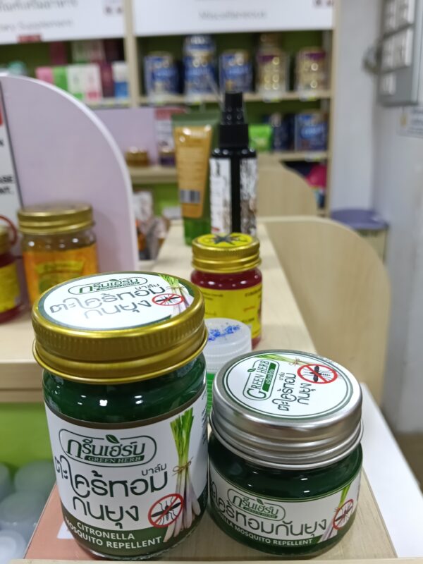Green Herb Citronella Mosquito Repellent – Xua Đuổi Muỗi Tự Nhiên, An Toàn Cho Cả Trẻ Nhỏ - Ảnh 3