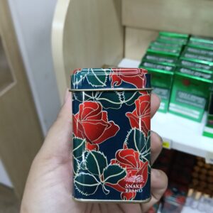 Hộp 3 Chai Dầu Lăn Rắn Thái Lan 5ml – Tiện Lợi, Đa Công Dụng, Mùi Thảo Dược Dễ Chịu