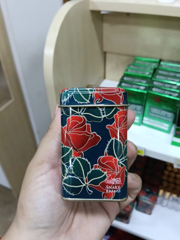 Hộp 3 Chai Dầu Lăn Rắn Thái Lan 5ml – Tiện Lợi, Đa Công Dụng, Mùi Thảo Dược Dễ Chịu