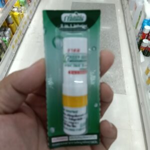 Ống Hít Mũi 2 Đầu Green Herb – Làm Thông Mũi, Giảm Nhức Đầu, Say Xe [1 set đủ màu]