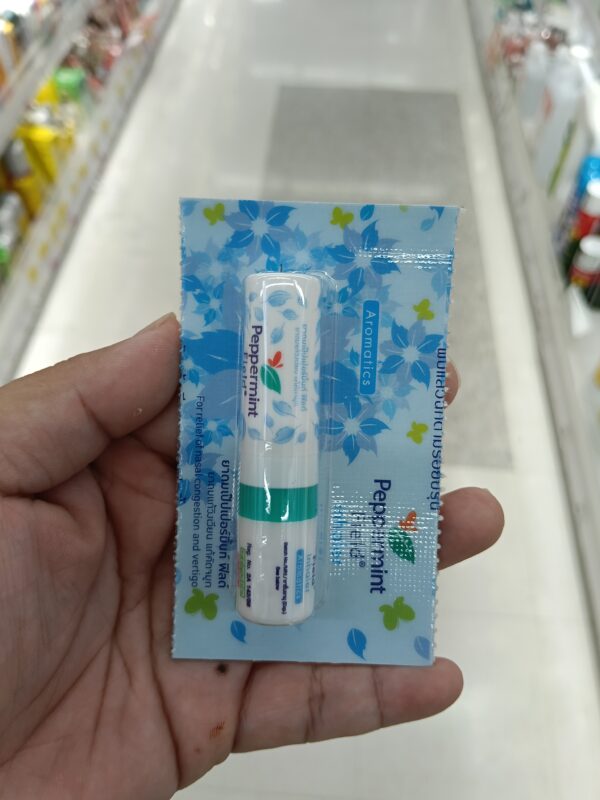 Ống Hít Mũi Aromatics Peppermint Field – Làm Thông Mũi, Tỉnh Táo, Dễ Thở