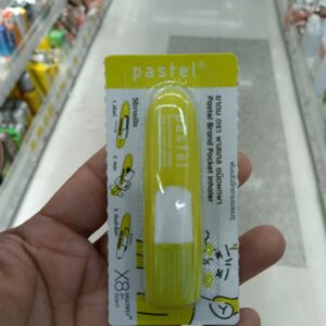 Ống Hít Mũi Pastel Brand Pocket Inhaler – Thiết Kế Màu Pastel, Nhỏ Gọn, Hai Đầu Tiện Dụng [Loại Màu Đục - 1 set đủ màu]