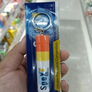 Ống Hít Mũi Spex Inhaler for Nasal Congestion – Thiết Kế Hai Đầu, Giảm Nghẹt Mũi Nhanh Chóng