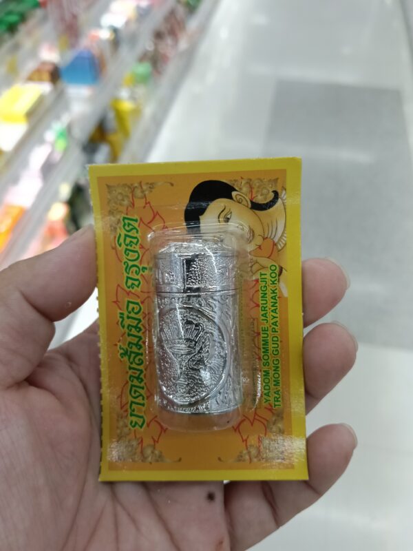 Ống Hít Thảo Dược Yadom Sommue Jarungjit – Truyền Thống Thái Lan, Hương Thảo Mộc Tự Nhiên
