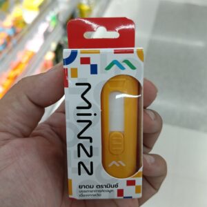Ống hít thảo dược Minzz – Thiết kế trượt tiện lợi, thơm mát tỉnh táo [1 set đủ màu]