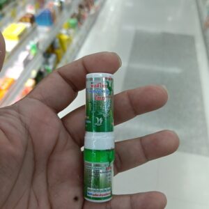 Ống Hít Mũi Xoang Thảo Mộc Tự Nhiên Hongthai – Dạng Ống Nhỏ Gọn, Tiện Lợi