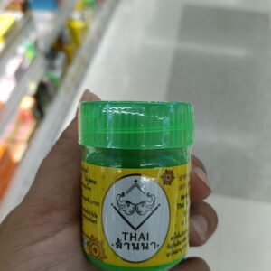 Hũ Hít Mũi Thái Lan Chang Thai – Double Inhaler Thảo Dược Truyền Thống