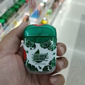 Ống Hít Mũi 2 Đầu Cher-Aim Herbal Inhaler – Thảo Dược Nội Địa Thái Lan