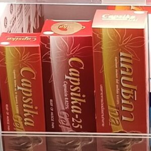 Gel Giảm Đau Capsika-25 – Chiết Xuất Ớt Tự Nhiên
