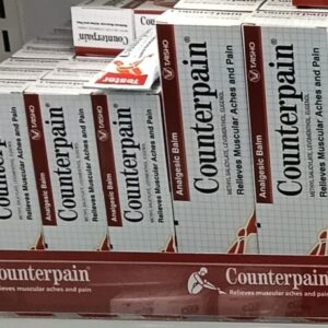 Kem Giảm Đau Counterpain – Nội Địa Thái Lan, Tuýp 120g