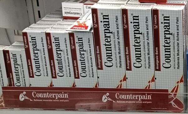 Kem Giảm Đau Counterpain – Nội Địa Thái Lan, Tuýp 120g