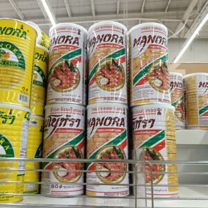Manora Fried Shrimp Chips – Bánh phồng tôm chiên giòn kiểu Thái, thơm ngon đậm vị hải sản