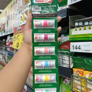 Ống Hít Mũi POY-SIAM – Giải Pháp Làm Thông Mũi Nhanh Chóng Từ Thái Lan
