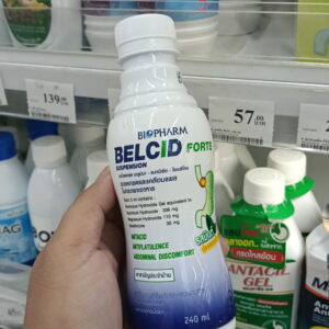 Belcid Forte – Biopharm – Giảm đau dạ dày, đầy hơi, trào ngược và khó tiêu