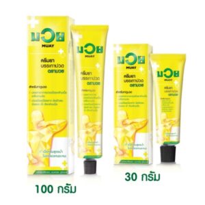 Muay Medicated Analgesic Cream – Thái Lan – Kem xoa bóp giảm đau cơ xương khớp