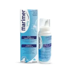 Gilbert Marimer Baby Daily Nasal Hygiene – Laboratoires Gilbert – Xịt mũi nước biển dịu nhẹ cho bé từ sơ sinh giúp làm sạch và bảo vệ niêm mạc mũi