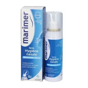 Gilbert Marimer Daily Nasal Hygiene – Laboratoires Gilbert – Xịt mũi nước biển giúp làm sạch, dưỡng ẩm và bảo vệ niêm mạc mũi