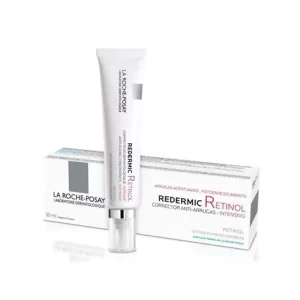 Redermic Retinol Concentrate – La Roche-Posay – Kem chống lão hóa, giảm nếp nhăn cho da nhạy cảm