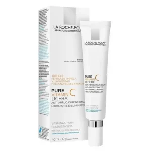 Pure Vitamin C Light – La Roche-Posay – Kem dưỡng chống lão hóa, làm sáng da cho da thường đến da hỗn hợp