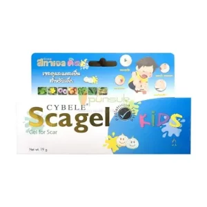 Cybele Scagel Kids – Cybele – Gel hỗ trợ làm mờ sẹo cho trẻ em, dùng được cho sẹo mụn, bỏng, côn trùng cắn