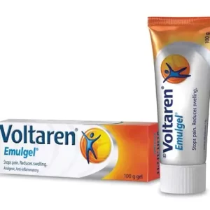 Voltaren Emulgel – Gel giảm đau kháng viêm nội địa Thụy Sĩ
