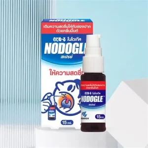 Nodogle Throat Spray – Kobayashi – Xịt họng thảo dược giảm đau rát, kháng khuẩn, thơm miệng
