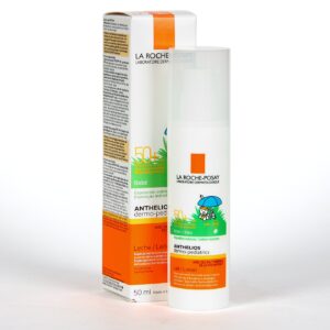 La Roche-Posay Anthelios Dermo-Pediatrics Baby Lotion SPF 50+ – Kem chống nắng cho trẻ sơ sinh, bảo vệ da nhạy cảm, độ dung nạp cao