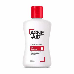 Acne-Aid Liquid Cleanser Đỏ & Xanh – Acne-Aid – Sữa rửa mặt chuyên biệt cho da dầu và da nhạy cảm-100ml