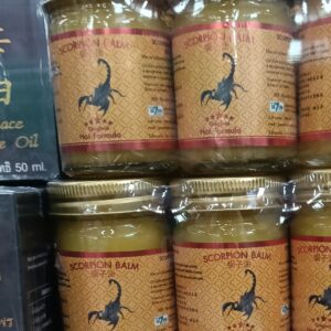 Scorpion Balm – Original Hot Formula – Dầu nóng giảm đau cơ, đau khớp hiệu quả