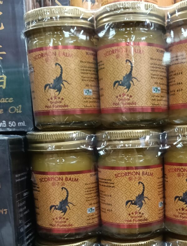 Scorpion Balm – Original Hot Formula – Dầu nóng giảm đau cơ, đau khớp hiệu quả
