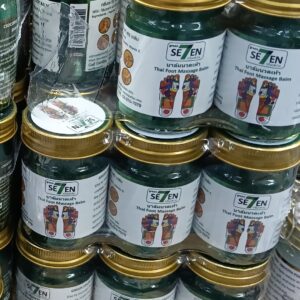Se7en Thai Foot Massage Balm – Dầu thảo dược massage chân, giảm đau nhức, thư giãn hiệu quả