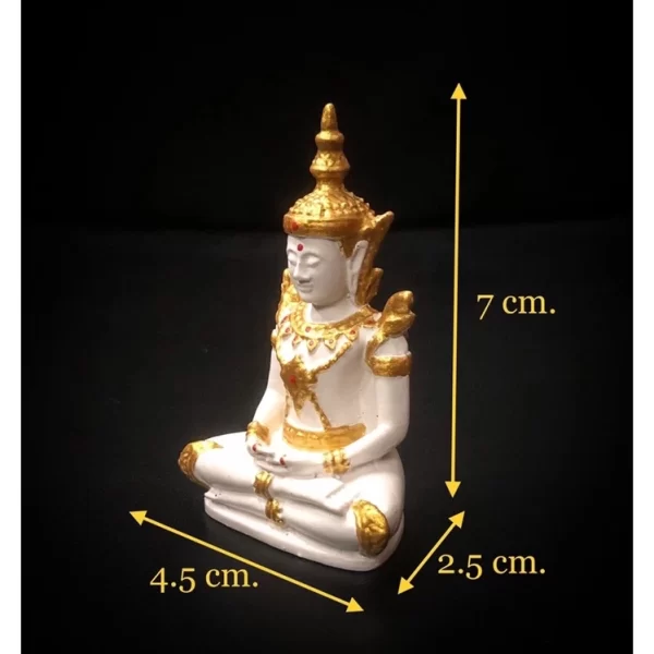Tượng phật nhỏ Pathom Pang Samadhi - 2 inch - Ảnh 3
