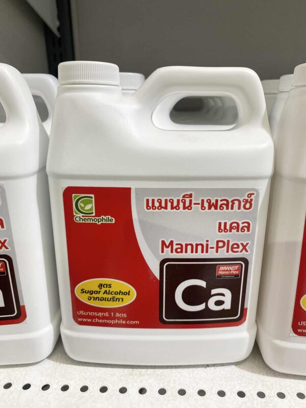 Manniplex Ca – Phân Canxi Dễ Hấp Thụ Giúp Nuôi Trái & Chống Nứt – Chai nhựa 10L [2 chai / 1 thùng]