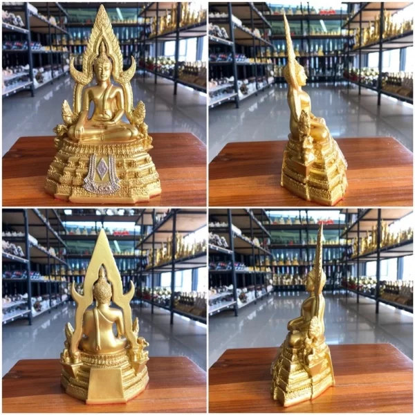 Tượng phật Maravichai tượng 3 inch - Đáy tượng 5 inch - Ảnh 3