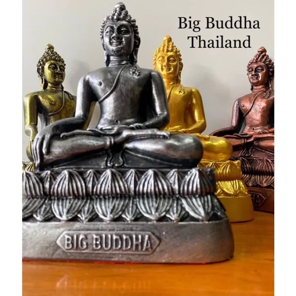 Tượng Phật Phong cách Chiang Saen – Kích thước 19 cm – Resin pha đá - Ảnh 2