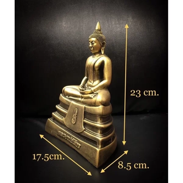 Tượng phật Sothon - Có 2 kích thước và 2 màu - Ảnh 5